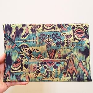 BCBG Colourful Clutch
